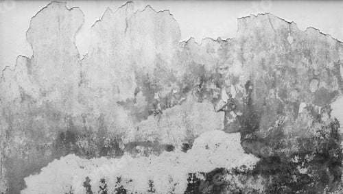 Preview: Grunge Background Featuring Aged Wall with Peeling Paint