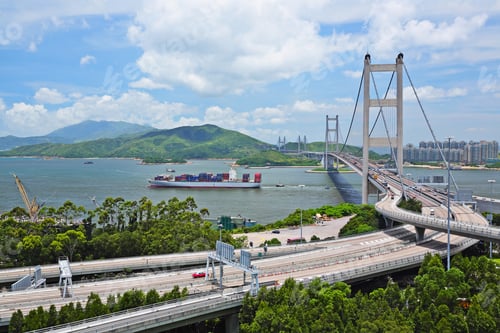 Preview: Tsing Ma Bridge in Hong Kong