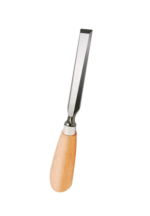 Preview: carpenter's chisel isolated on a white