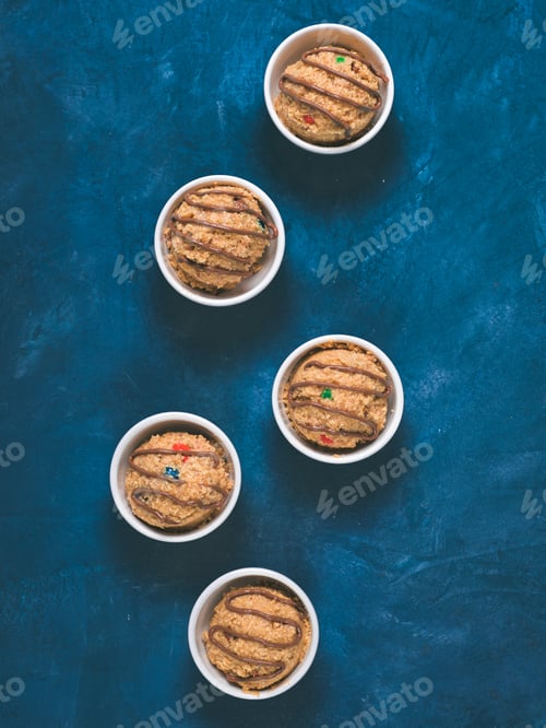 Preview: eatable raw monster cookie dough