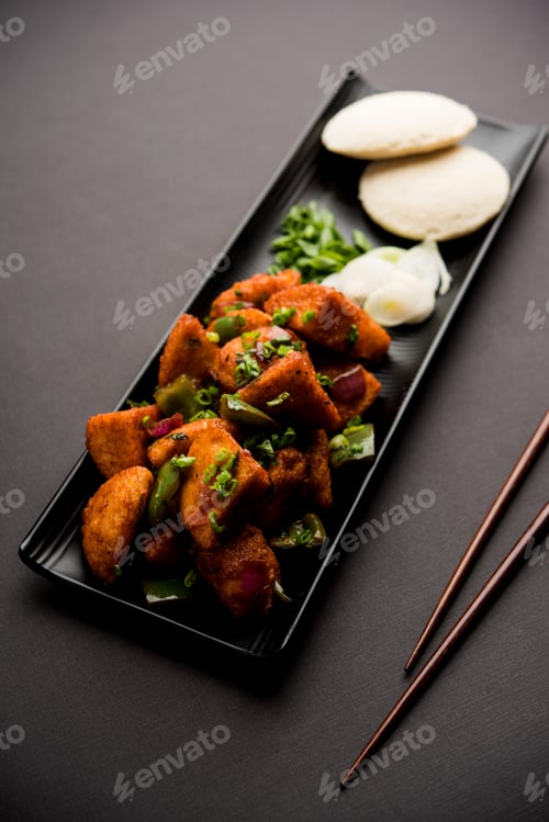 Preview: Szechuan Idli