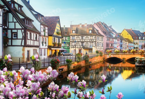 Preview: Colmar, beautiful town of Alsace, France