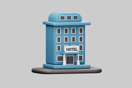 Preview: Cute hotel building