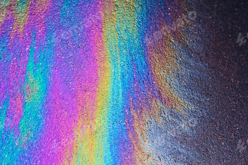 Preview: spilled gasoline