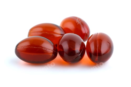 Preview: Few lecithin capsules