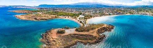 Preview: Iguana, Agii Apostoli and Yannis Cove Beach in Chania, Crete, Greece