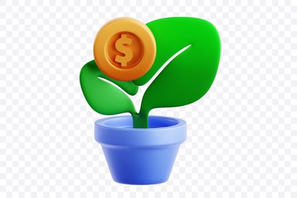 Preview: Savings Plant Pot