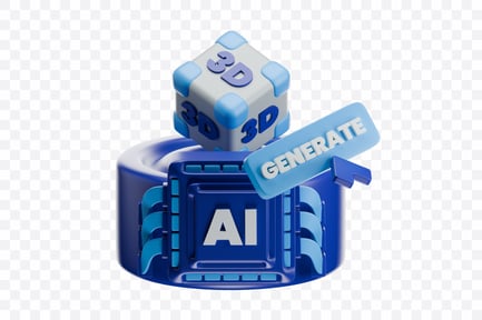 Preview: AI 3D Icon Generator