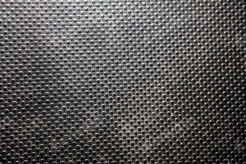 Preview: Textured black surface with circular bumps