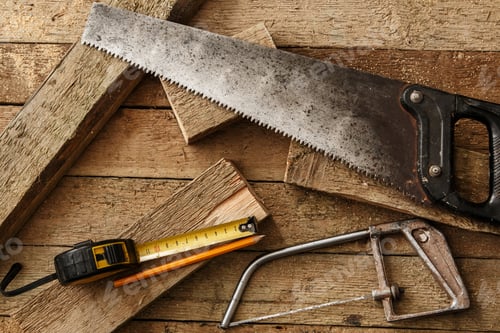 Preview: Carpentry tools