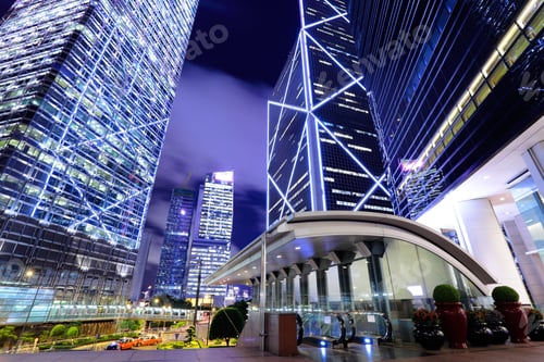 Preview: Hong Kong modern building
