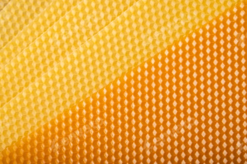Preview: Beeswax honeycomb sheet background