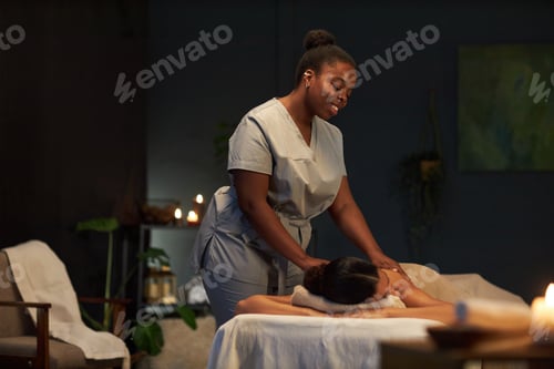 Preview: Providing Relaxing Massage in Cozy Spa Environment