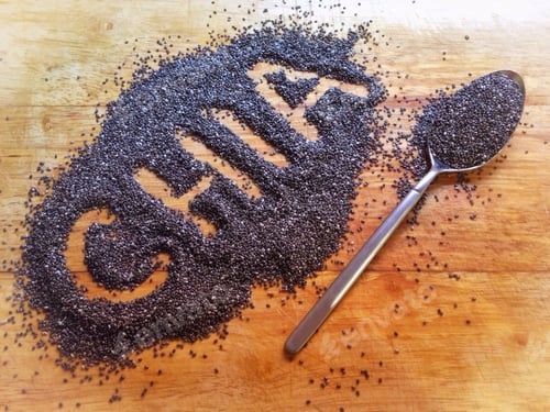 Preview: Chia seeds