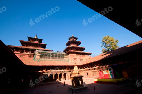 Preview: Patan Durbar Square, Nepal, UNESCO World Heritage Site.