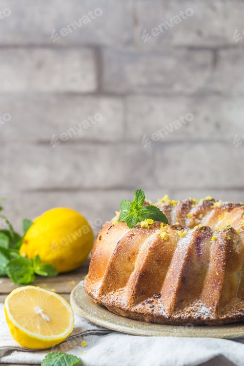 Preview: Lemon bundt cake