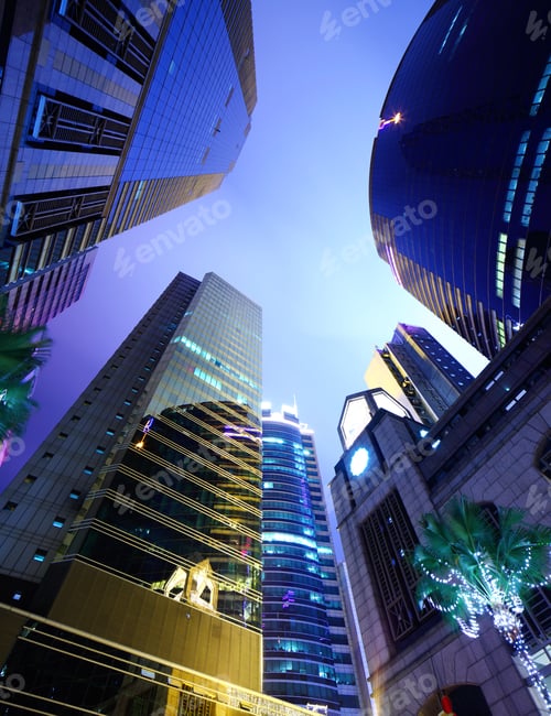 Preview: Skyscraper in Hong Kong