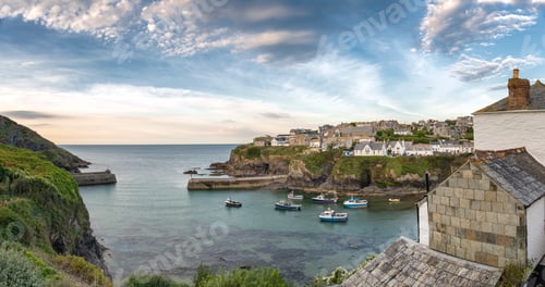 Preview: Port Isaac in Cornwall