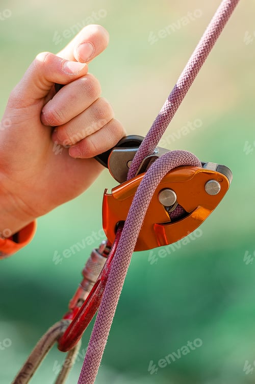 Preview: Equipment for climbing