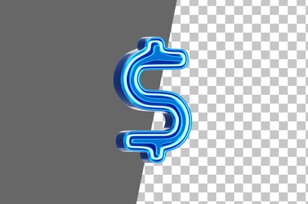 Preview: Neo Futurist $ 3D Icon