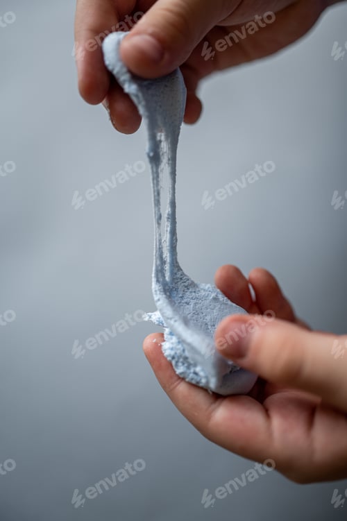 Preview: The boy pulls a pastel slime