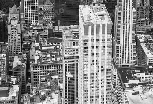 Preview: Aerial view of the Manhattan, New York City, USA.