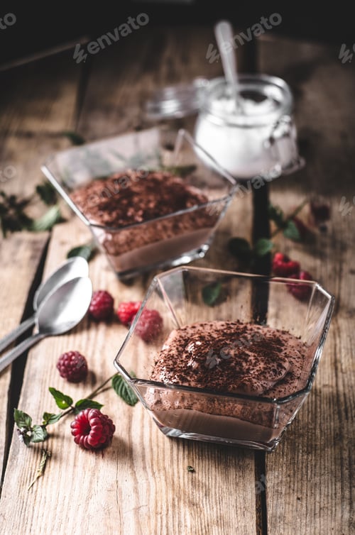 Preview: Chocoalte pudding