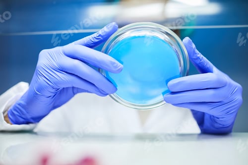Preview: Bio Experiment in Laboratory