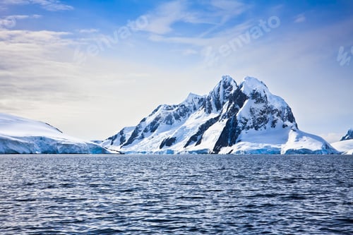 Preview: Beautiful snow-capped mountains