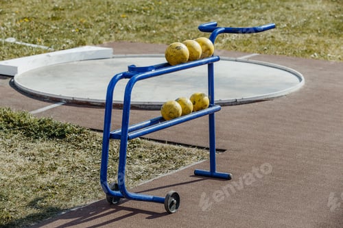 Preview: Shot Put Stand