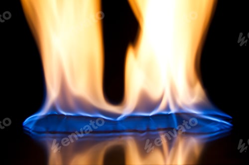 Preview: Fire flames background