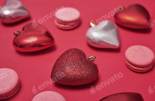 Preview: Valentine's day greeting card. Flowers and gifts boxes. Happy birthday and mother's day