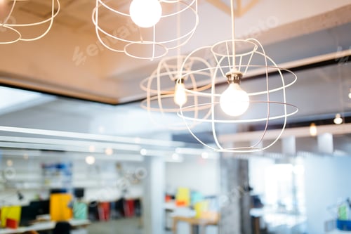Preview: Hanging decorative light bulbs
