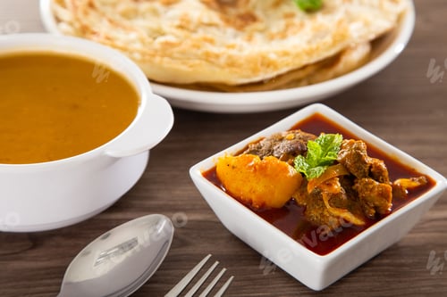 Preview: Roti Parata or Roti canai