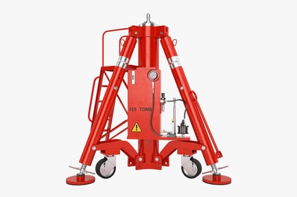 Preview: Heavy Duty Aircraft Tripod Jack