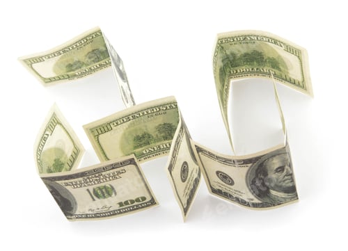 Preview: dollars isolated