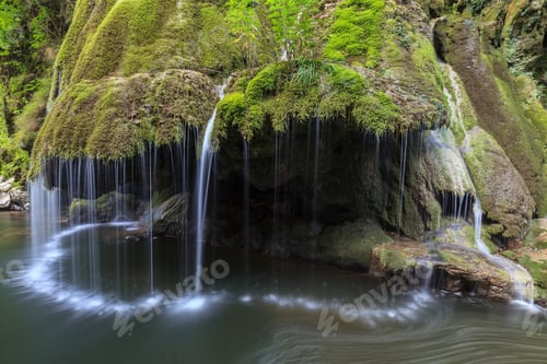 Preview: Bigar Cascade Falls in Nera Beusnita Gorges National Park, Romania
