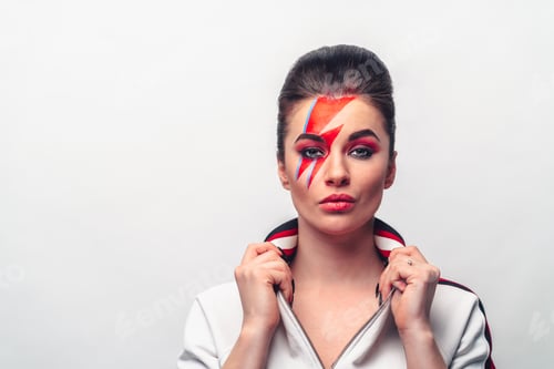 Preview: Beautiful woman with make-up