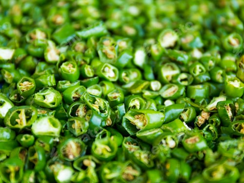 Preview: Green pepper spices
