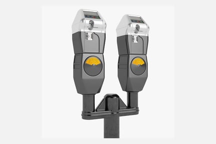 Preview: Dual Parking Meter Station, Los Angeles