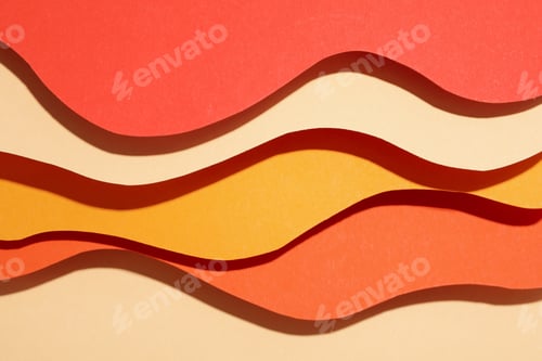 Preview: Colorful and abstract psychedelic background, concept of psychedelic design