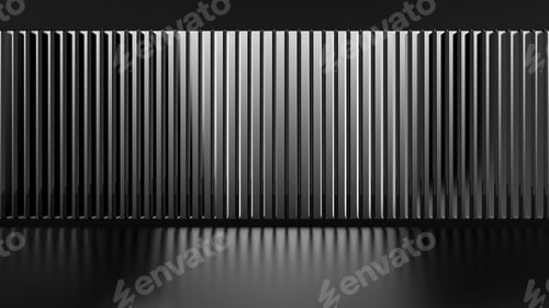 Preview: Modern urban architecture abstract lines background.