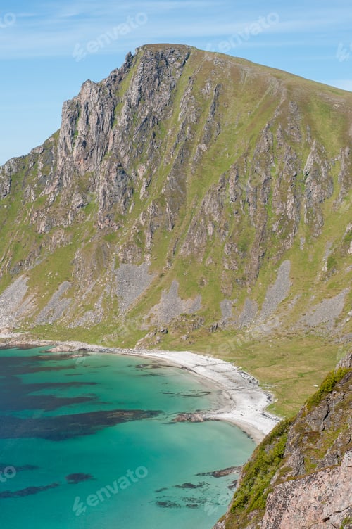 Preview: Remote private beach on North Norway