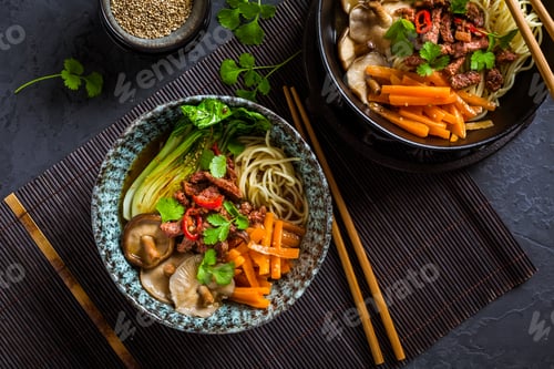 Preview: Delicious Bowls of Asian Noodle Soup