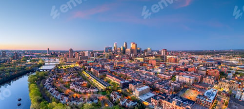 Preview: Minneapolis, Minnesota, USA Downtown