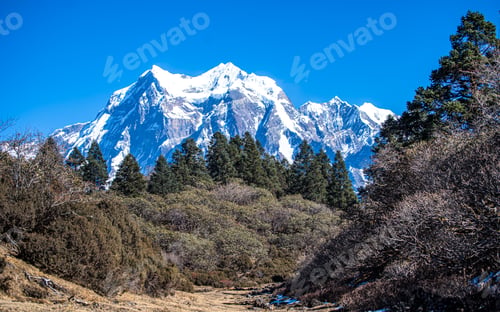 Mount Shringi range