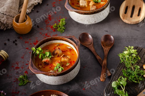 Preview: Pumpkin chilli soup