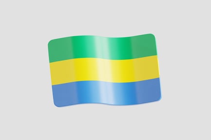 Preview: Gabon Flag