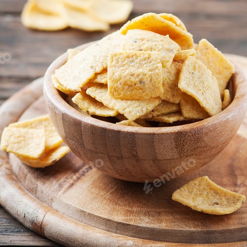Preview: Traditional mexican chips on the table