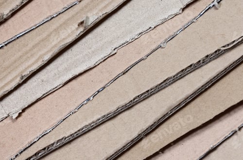 Preview: Background of paper textures piled ready to recycle